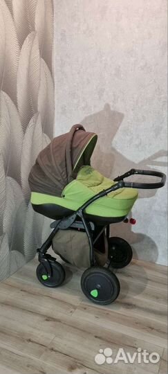 Детская коляска zippy 3 в 1