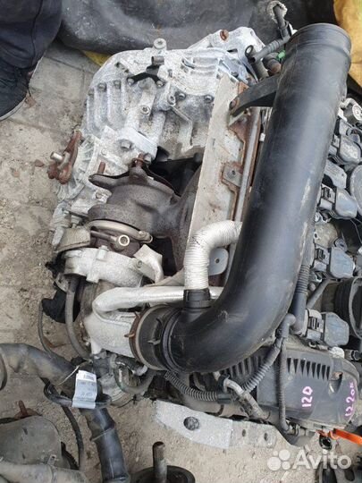 Двигатель Volkswagen Tiguan 5N 2.0 CAW 2007-2011