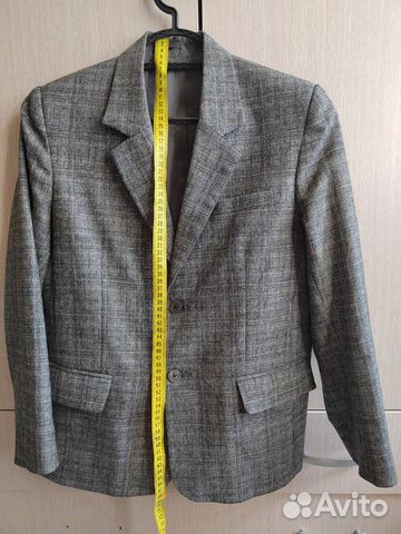 Пиджак школьный для мальчика