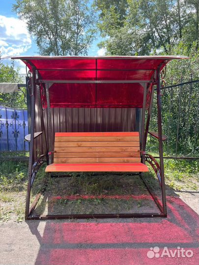 Качели парковые