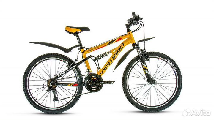 Горный MTB велосипед forward Edge 1.0
