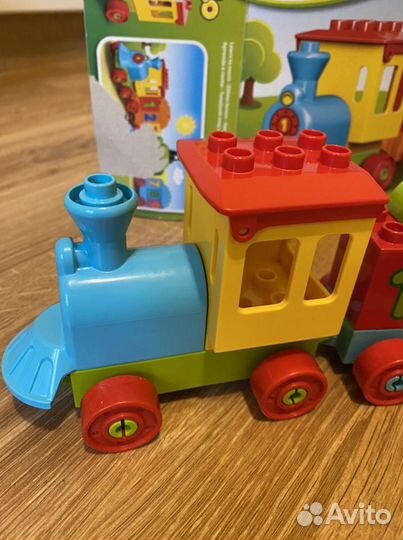 Lego duplo поезд