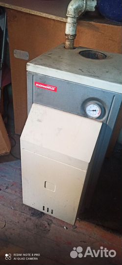 Газовый котел