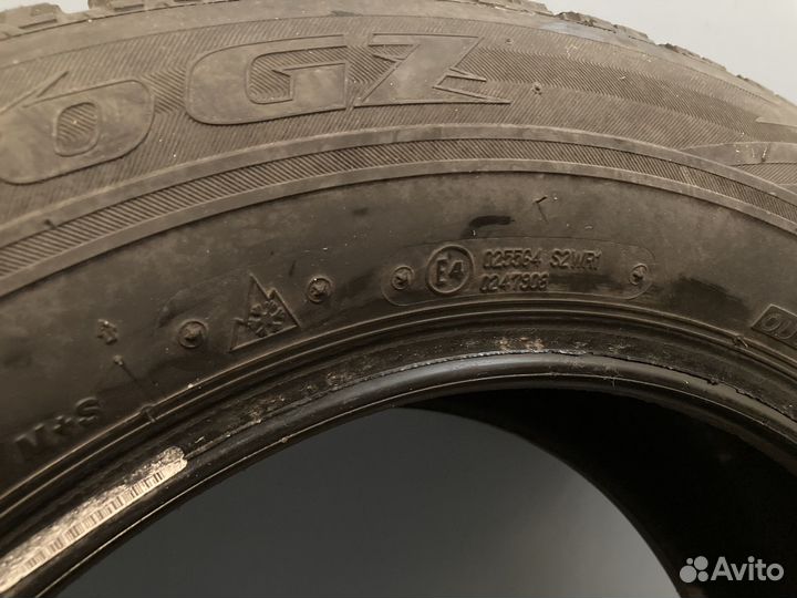 Колеса зимние r16 bridgestone