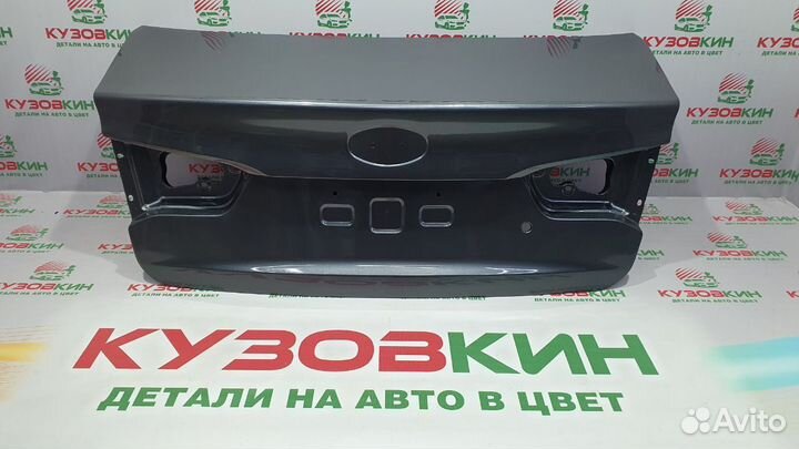 Крышка багажника KIA Рио 11 SAE серый под ключ