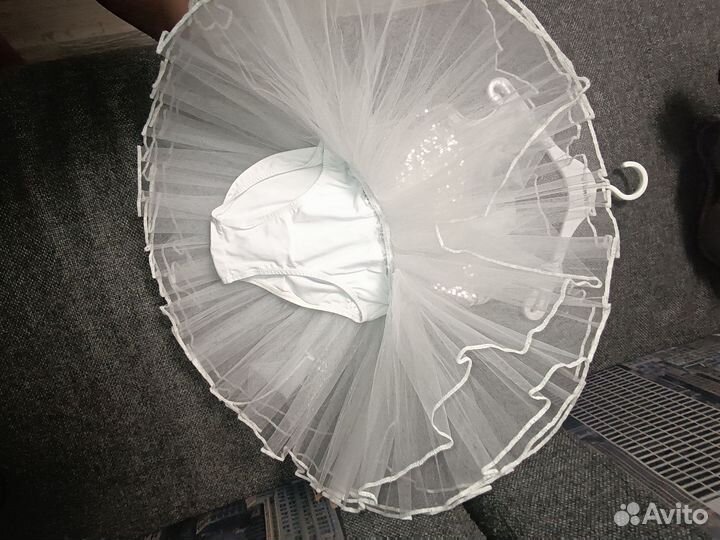 Купальник гимнастический-юбка пачка