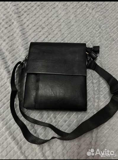 Сумка мужская натуральная кожа