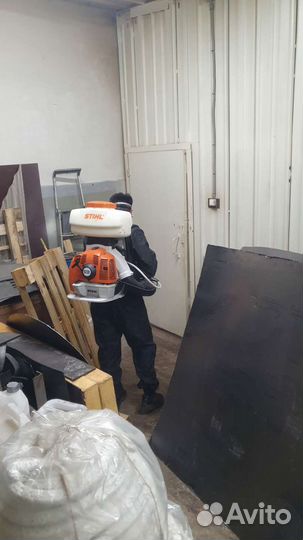 Уничтожение тараканов клопов дезинфекция