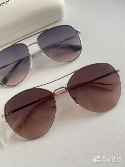 Солнцезащитные очки Calvin Klein новые оригинал