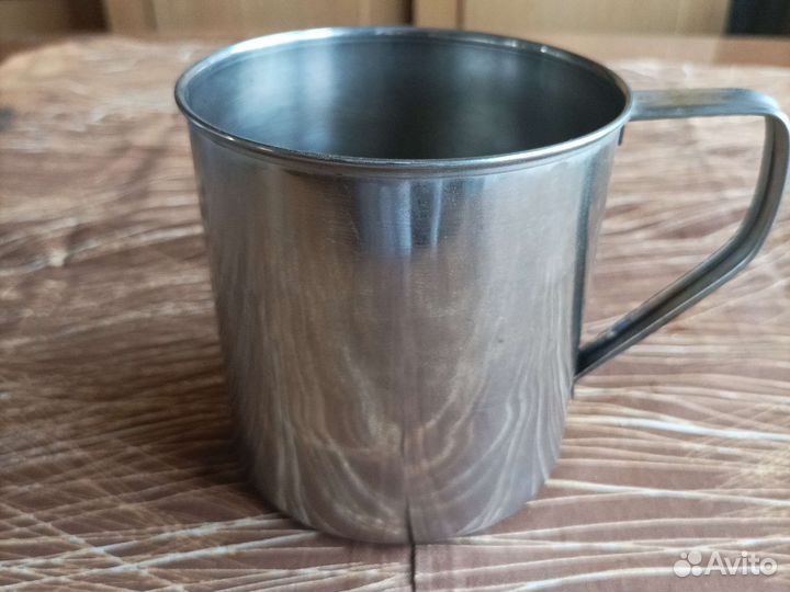 Походная фляжка, кружка