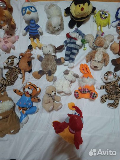 Мягкие игрушки