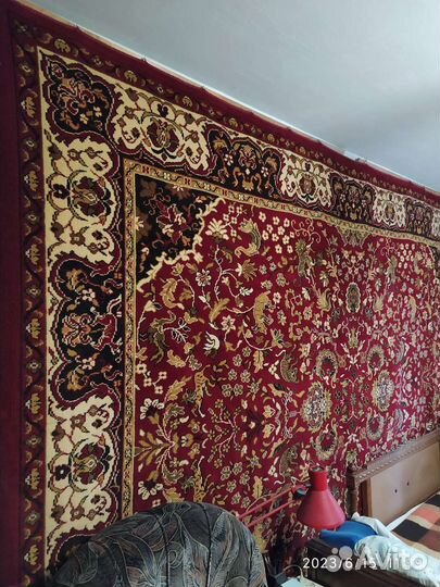 Ковер шерстяной СССР