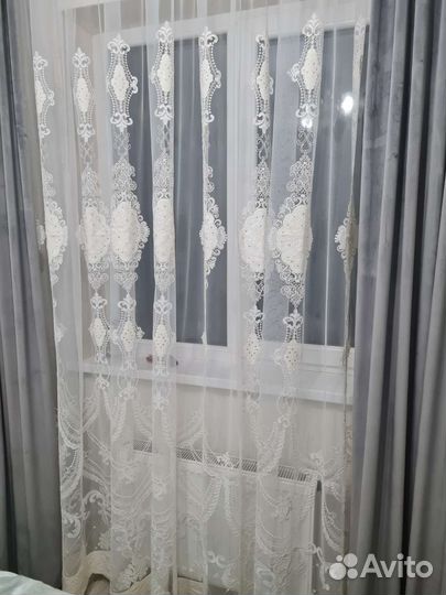 Тюль турецкая