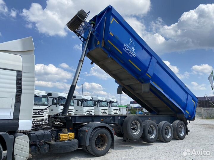 Гидроцилиндры подъема кузова на полуприцеп