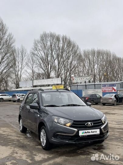 LADA Granta 1.6 МТ, 2021, 32 000 км