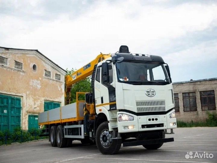 Аренда и услуги манипулятора-вездехода, борт 20 т, 7.8 м