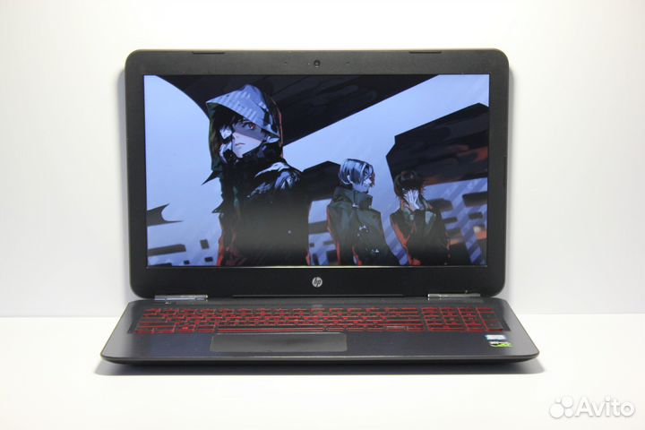 Ноутбук HP/Core i5 6300HQ/GTX 960M/SSD 256GB/8GB