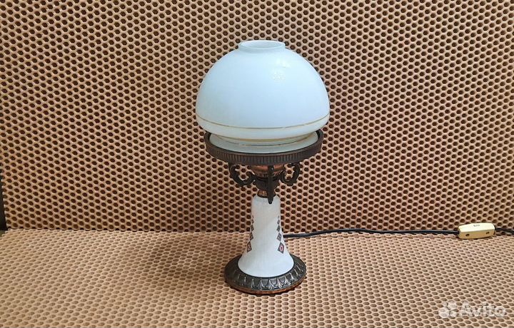 Светильник настольный 1980г СССР Доставка