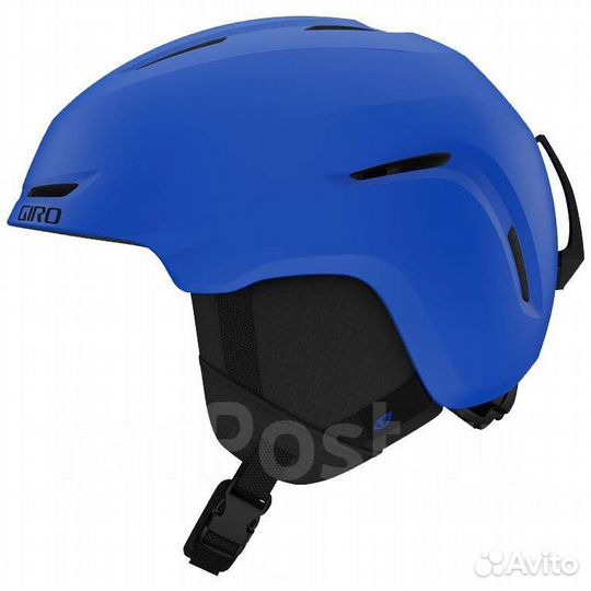 Шлем Giro spur детский Matte Trim Blue S22 p XS