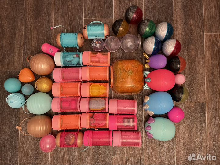 Пустые капсулы LoL