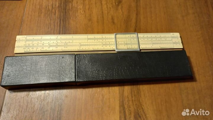 Логарифмическая и чертежная линейка СССР