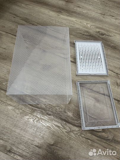 Контейнеры для обуви с дверцей 6 шт