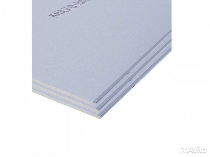 Гипсокартон гклво 2000*1200*12,5 Сапфир 2м