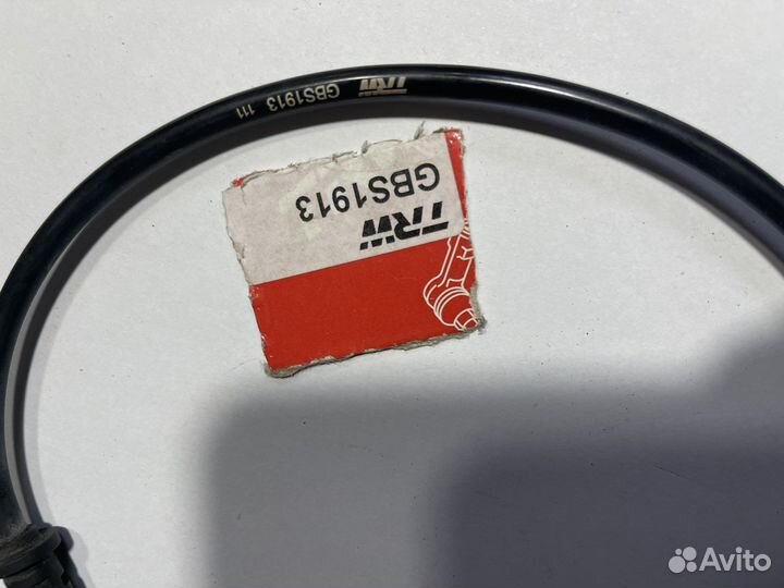 Датчик, частота вращения колеса TRW (трв) GBS1913