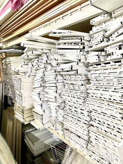 Полка для торговых стеллажей