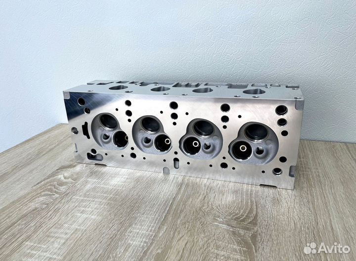 Головка блока Гбц Logan Renault 1.4 1.6 (8 клап) f-4123