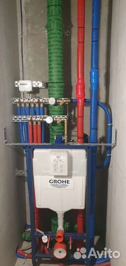 Услуги сантехника