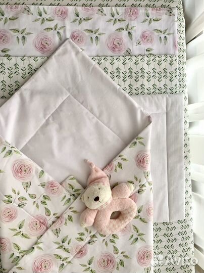 Постельное бельё для новорожденных в кроватку