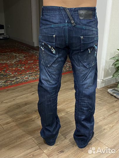 Винтажные джинсы