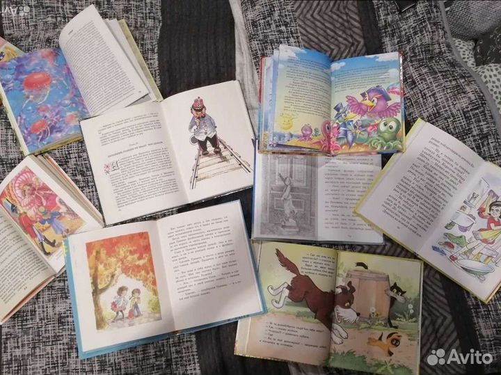 Детские книги