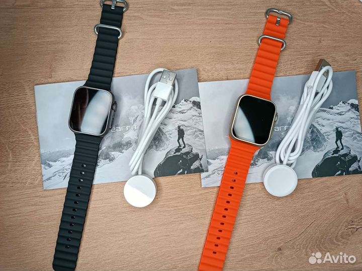 Смарт часы ultra 8 mini, гарантия