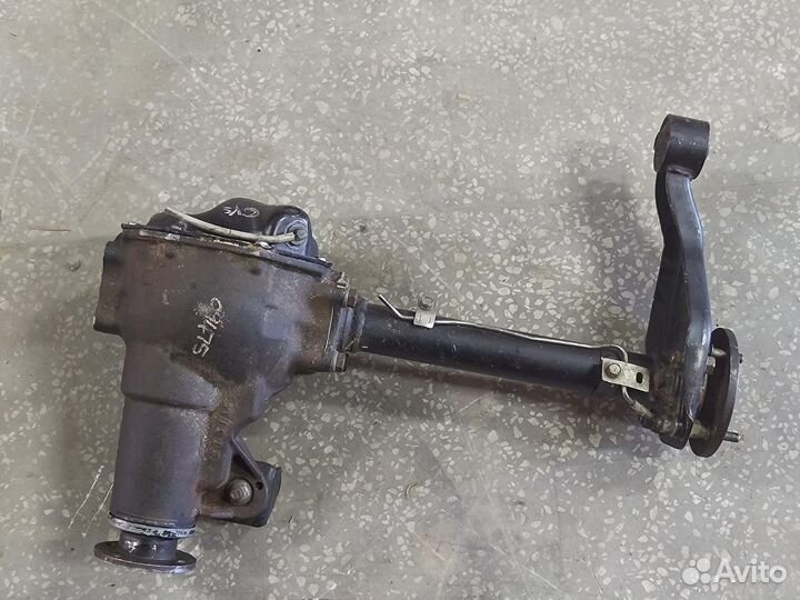 Редуктор передний без актуатора 3.917 L200/4 mitsu