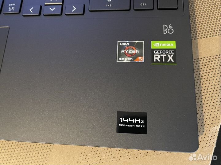 Игровой ноутбук HP Gaming R5, SSD512, DDR4 16gb