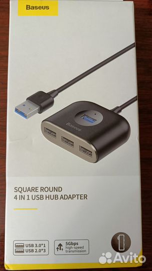 Baseus USB хаб