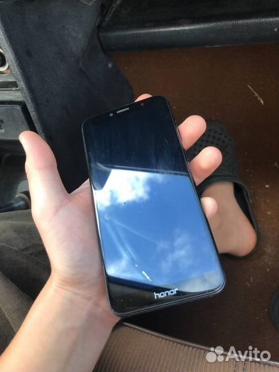 Телефон honor 7A pro