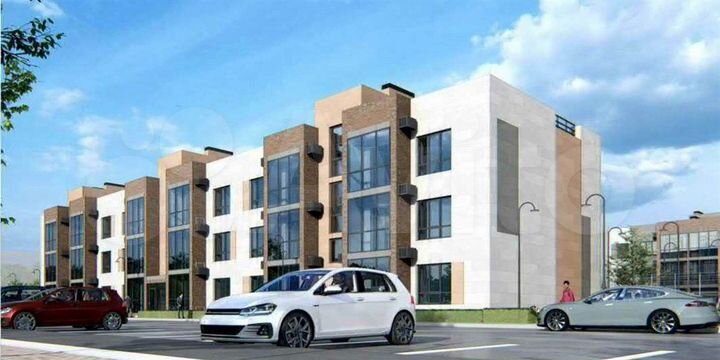 2-к. квартира, 57 м², 2/5 эт.