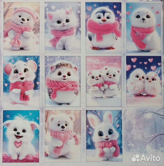 Мини открытки