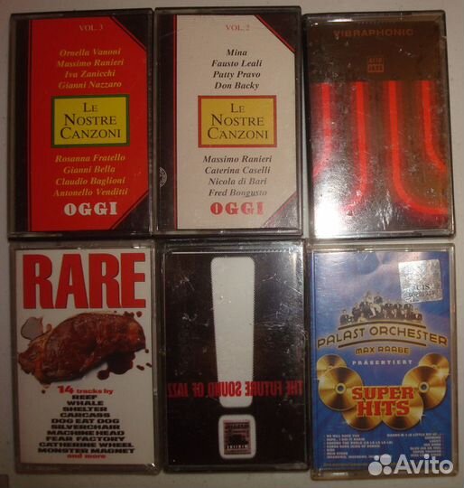 Лицензионные музыкальные компакт-кассеты