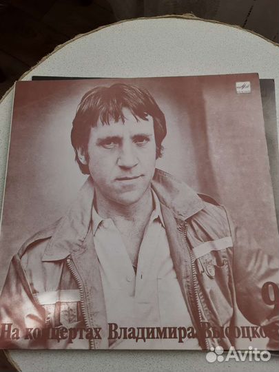 Виниловые пластинки высоцкого