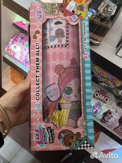 Кукла лол в капсуле