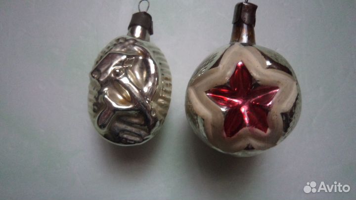 Ёлочные игрушки СССР (1)