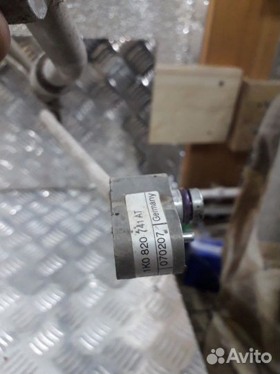 Трубка кондиционера Джетта 5, Гольф 5