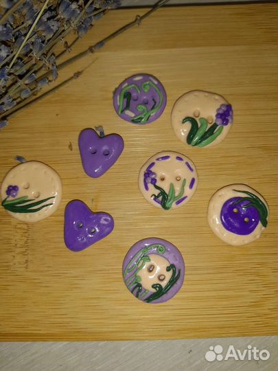 Пуговицы ручной работы