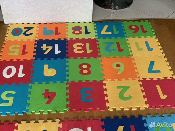 Коврик пазл ELC