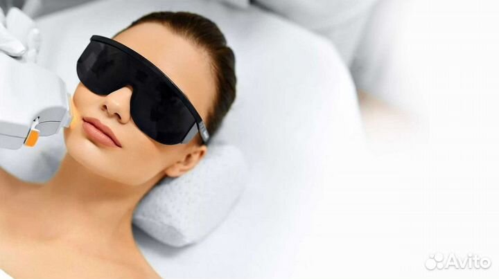 Кабинет лазерной эпиляции с оборудованием — продам