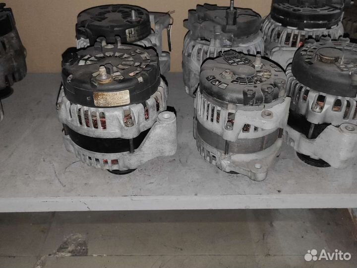 Генератор на ssangyong kyron rexton